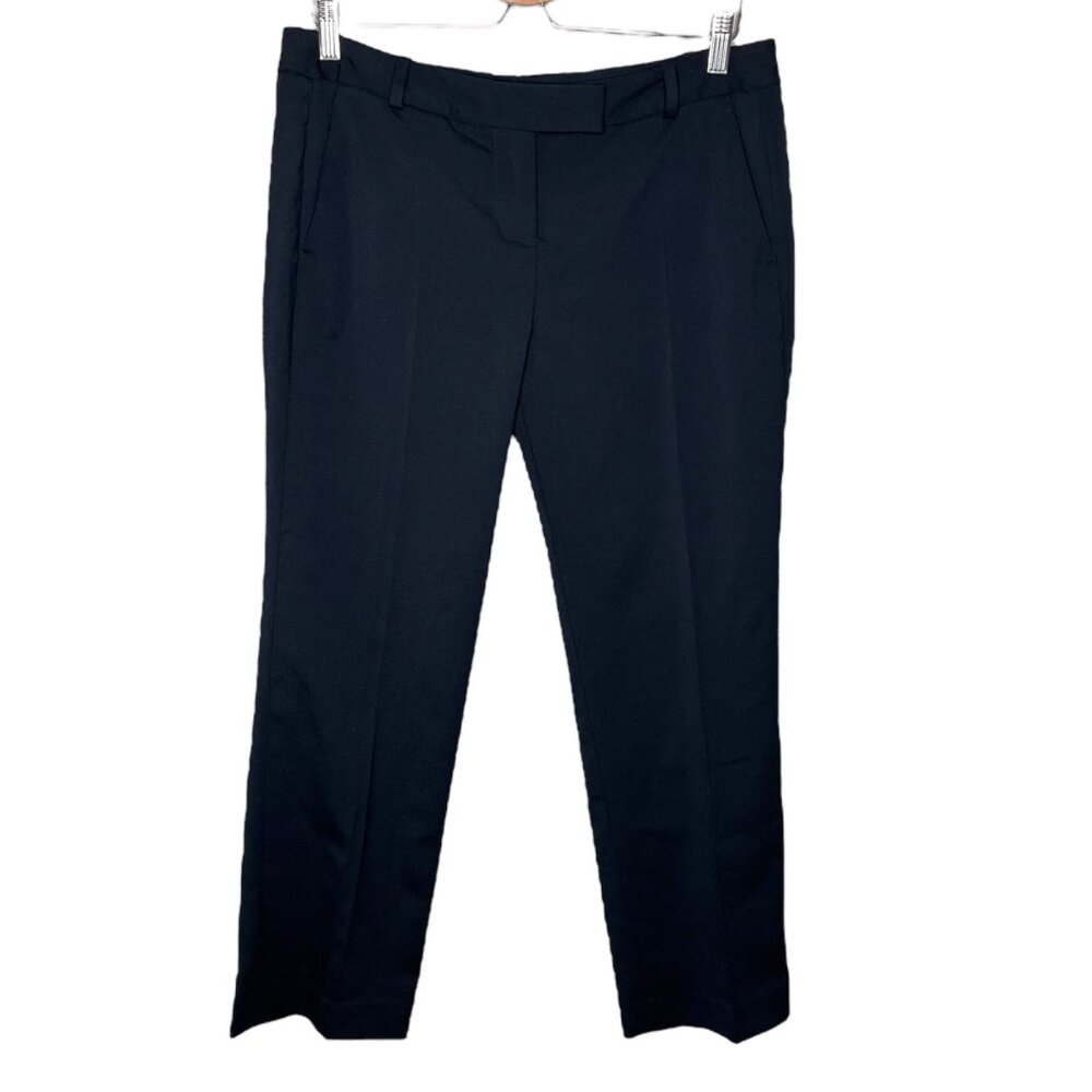 Brook Taverner Womens Astoria Black Ankle Trousers Dress Pants Size 12